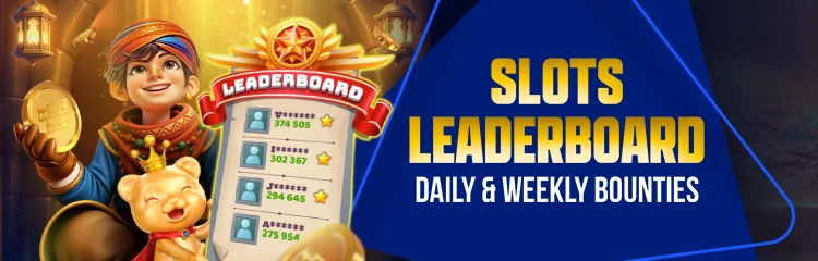 Panalobet Slots Leader board